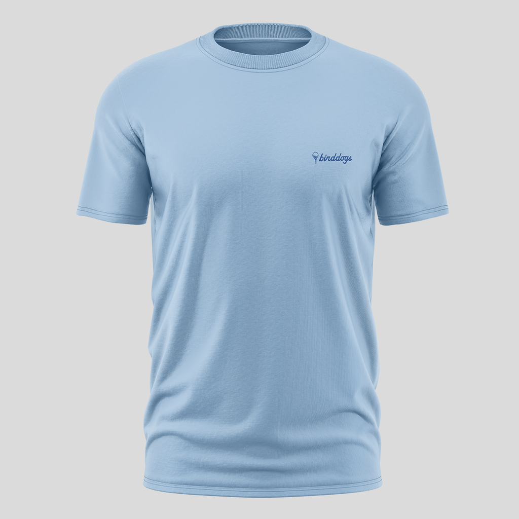 Light Blue Athletic Club Tech Tee