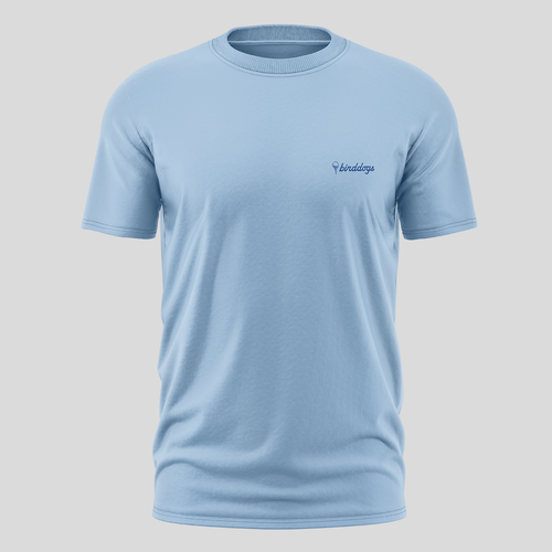 Light Blue Athletic Club Tech Tee