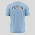 Light Blue Mount birddogs Tech Tee