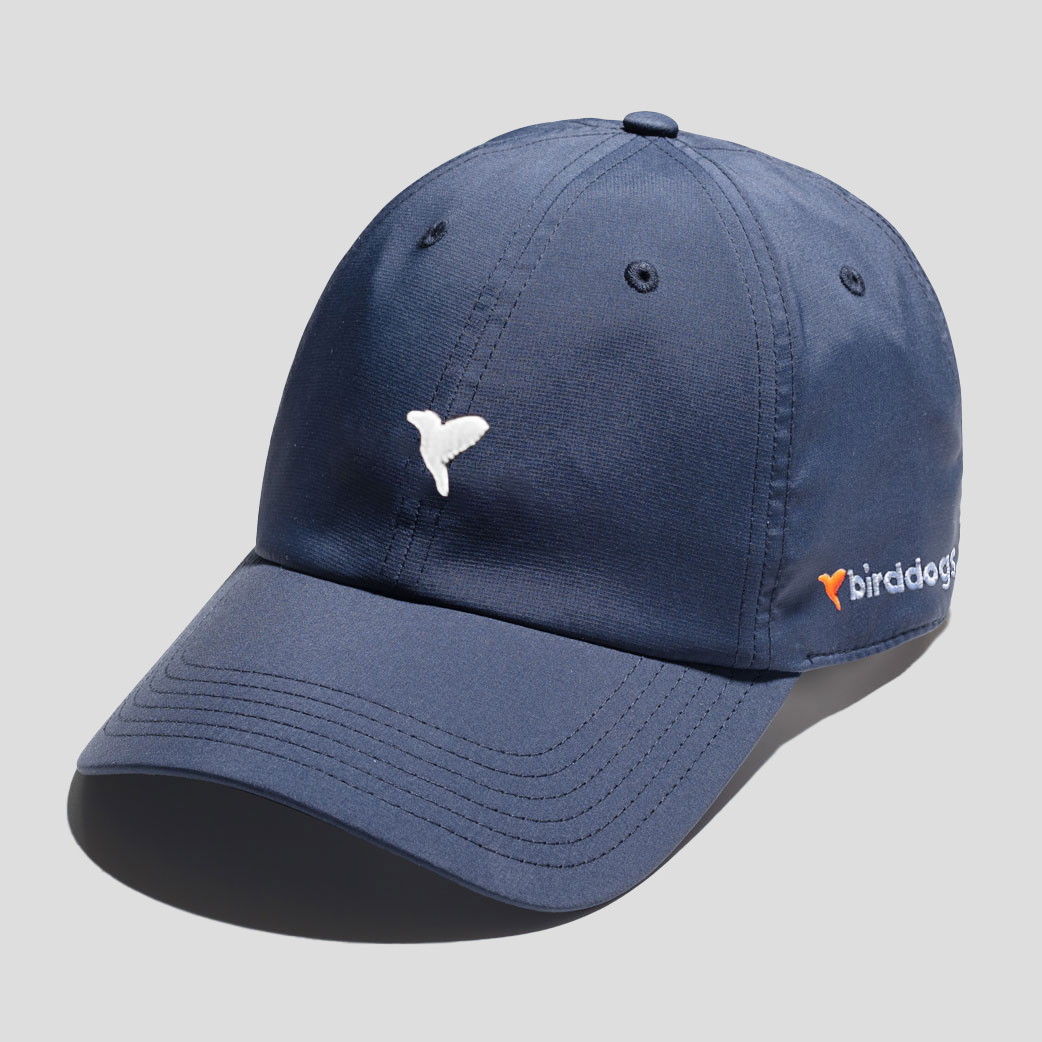 Navy & White Golf Hat