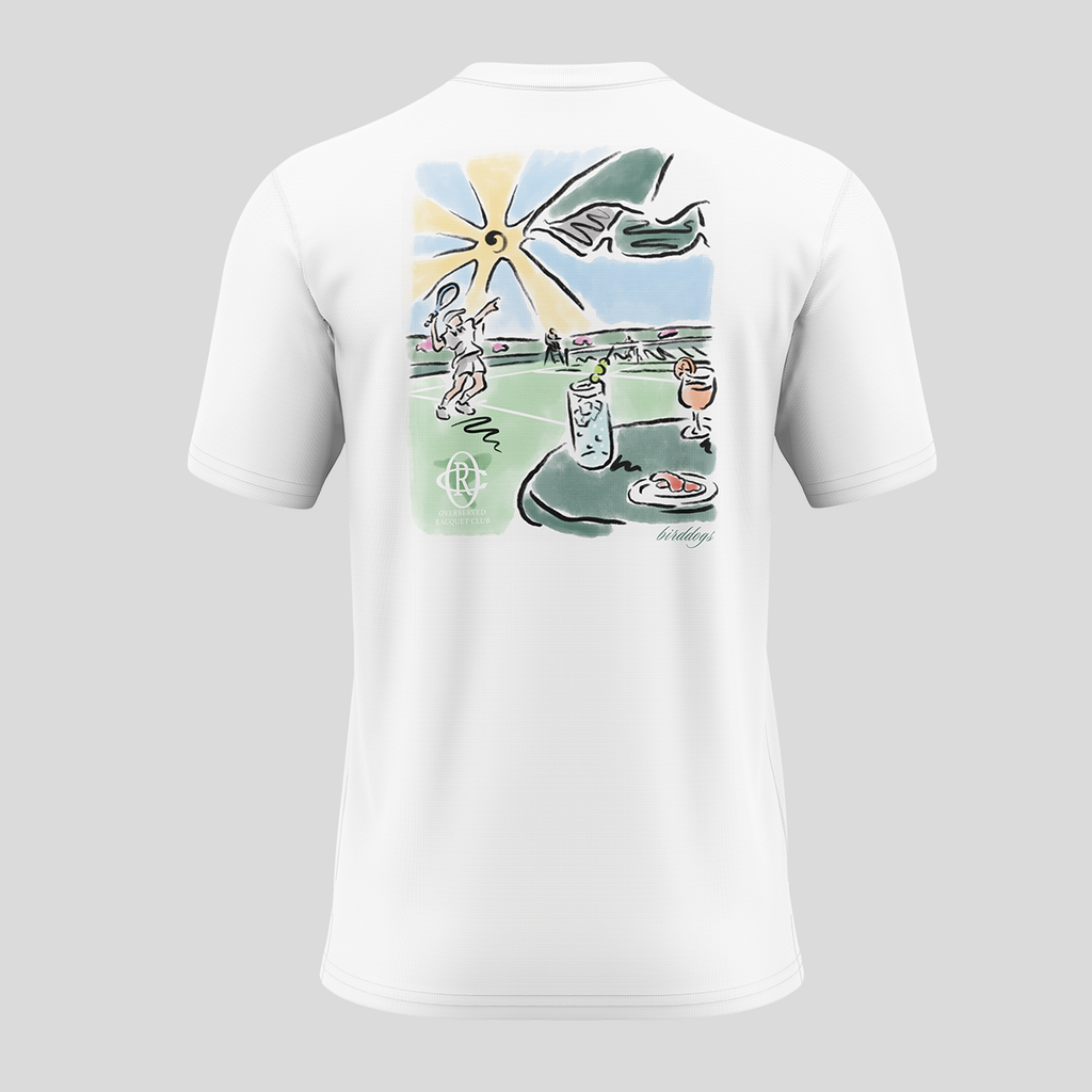 Oversized Racquet Club Tee