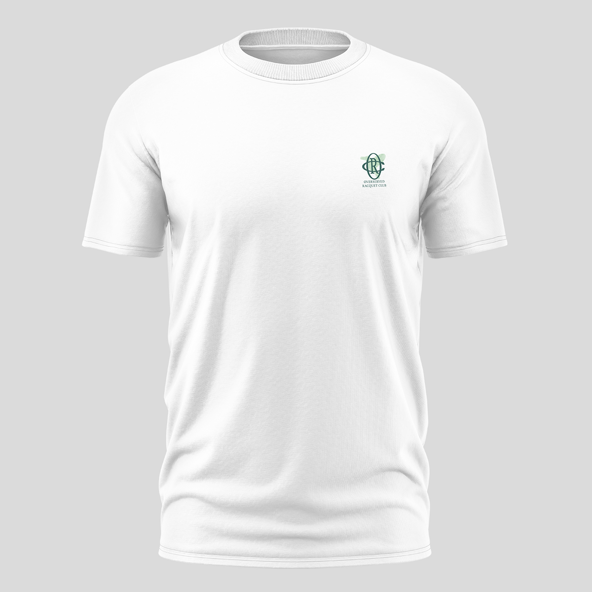 Oversized Racquet Club Tee